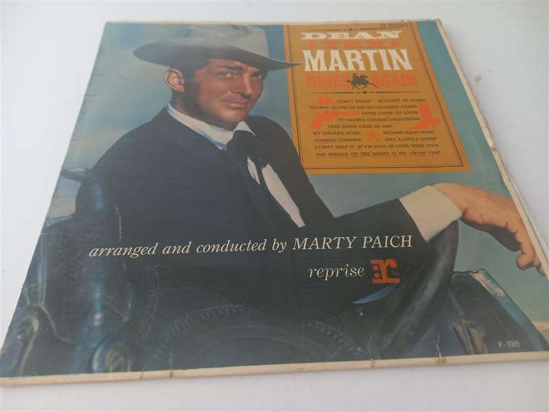 Dean Tex Martin rides again Vinyl