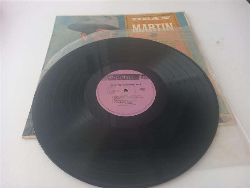 Dean Tex Martin rides again Vinyl