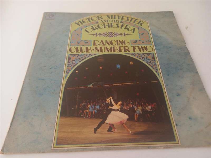 Victor silvester and his orchestra dancing club number 2 (Vinyl LP)