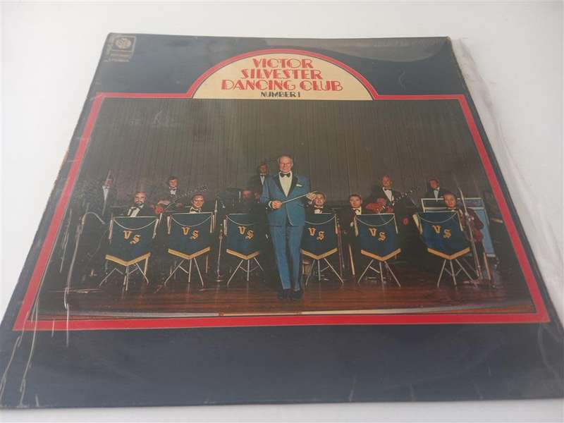 Victor silvester dancing club number 1 (Vinyl LP)