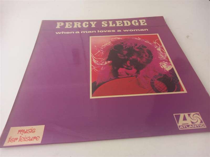 Percy Sledge  When A Man Loves A Woman  Vinyl LP