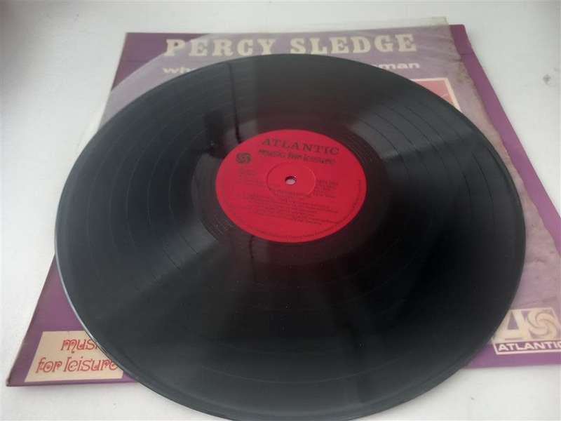 Percy Sledge  When A Man Loves A Woman  Vinyl LP