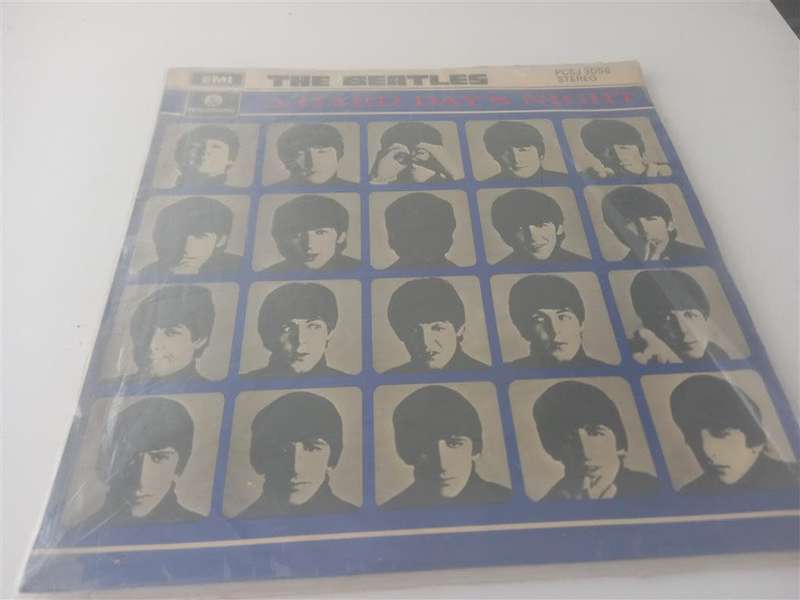 The beatles a hard day`s night vinyl