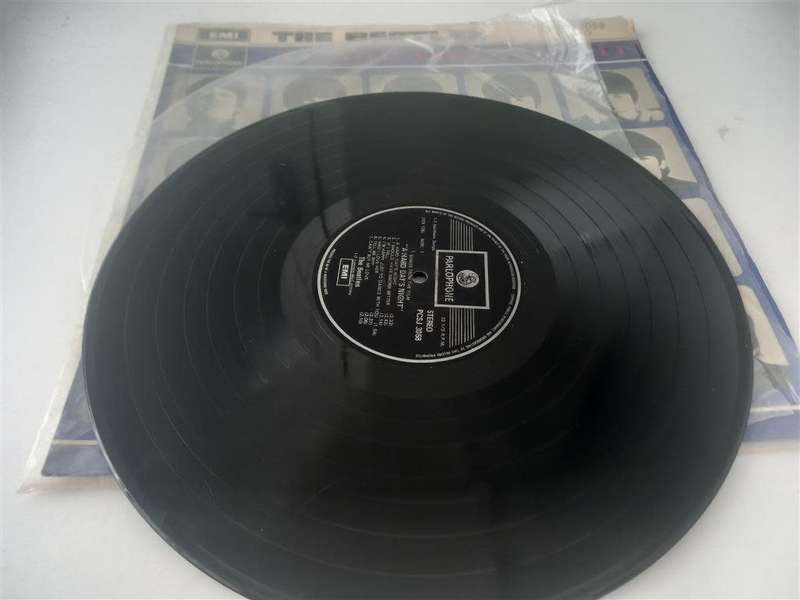 The beatles a hard day`s night vinyl