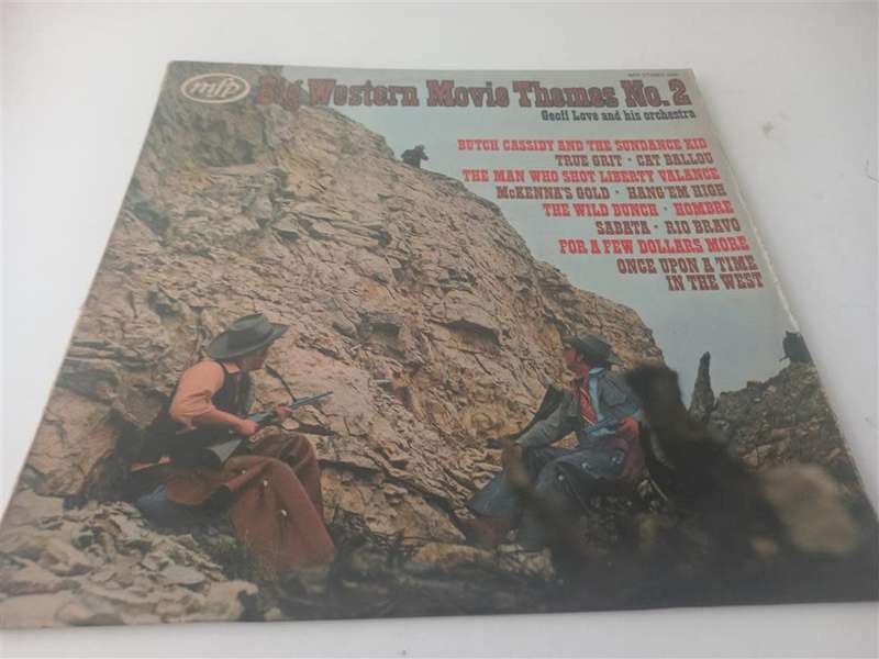 Big western movie themes no.2 vinyl