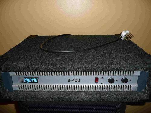 Hybrid B-400 Amplifier