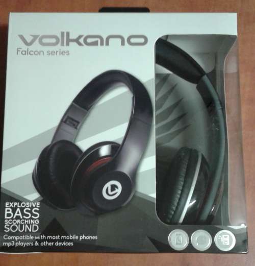 Volkano Headphones