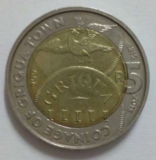 2015 Griqua Town Coinage R5
