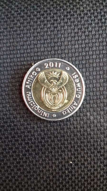 2011 - 90 YEARS SA Coin