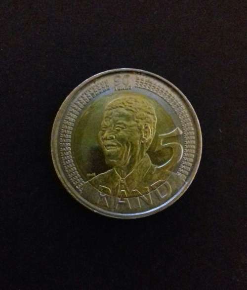 *10 on auction* 2008 UNCIRCULATED MANDELA R5,00 COINS 90th BIRTHDAY OF MADIBA