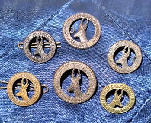 SADF - General Services Badge Lot