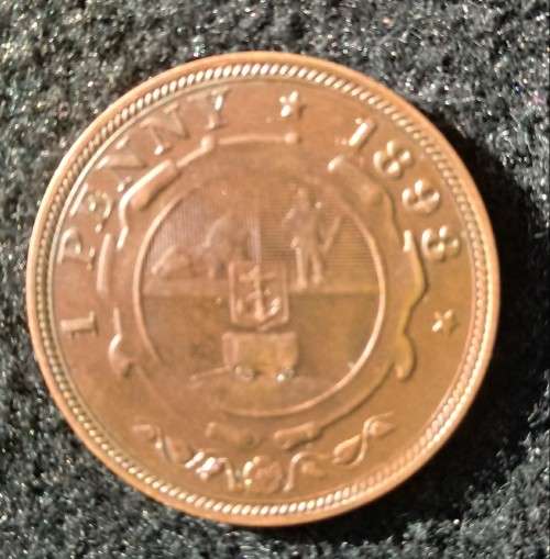 1898 (1 Penny )