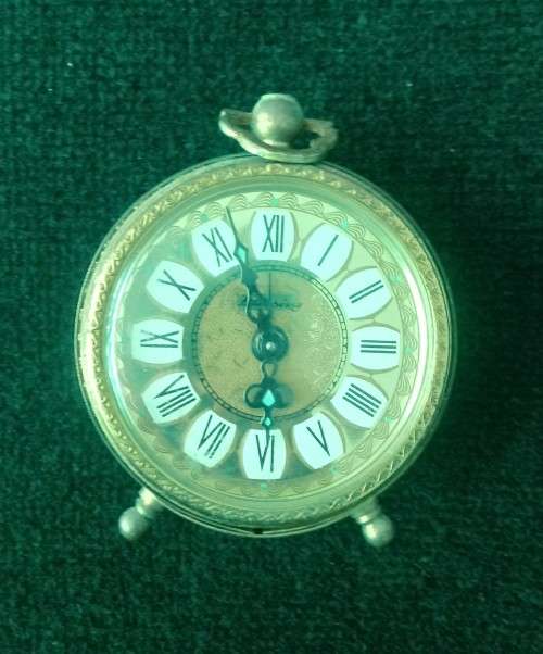 Vintage Blessing Alarm Clock
