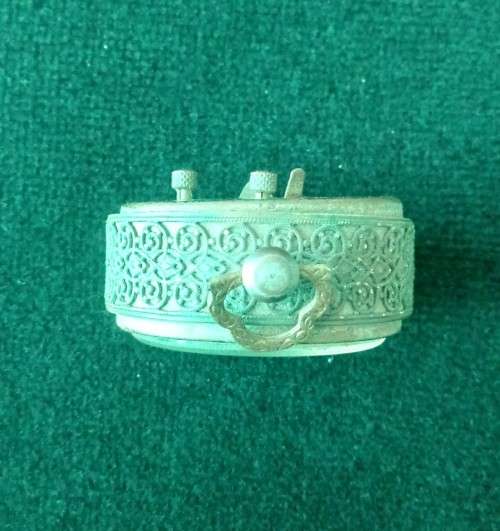 Vintage Blessing Alarm Clock