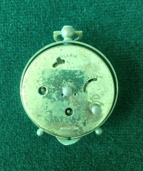 Vintage Blessing Alarm Clock