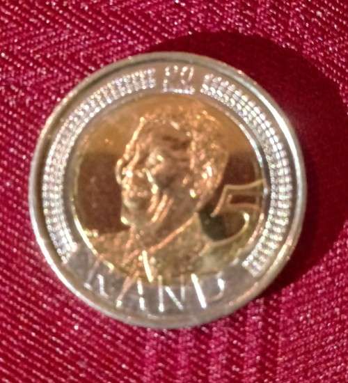 Nelson Mandela Birthday coin 2008