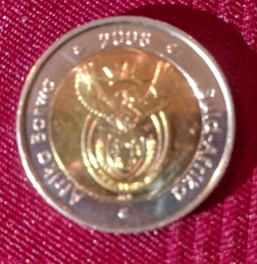 Nelson Mandela Birthday coin 2008