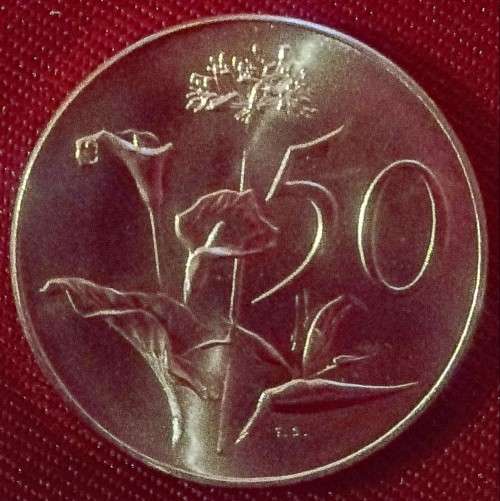 *****1965***** PROOF AFRIKAANS 50c (Offers Welcome )