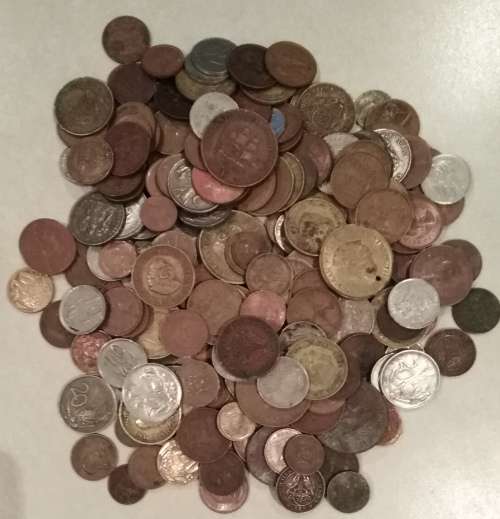 RSA Coin Lot +/- 190 Coins