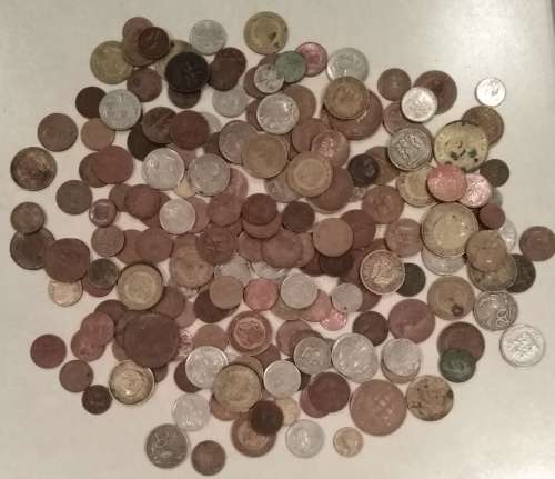 RSA Coin Lot +/- 190 Coins