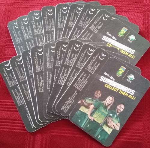 ** 18 x Unopened ** Pick and Pay Super Cricket cards