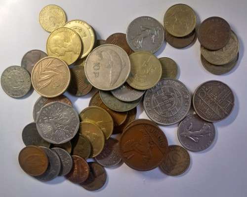 50 x Mixed Coin Lot