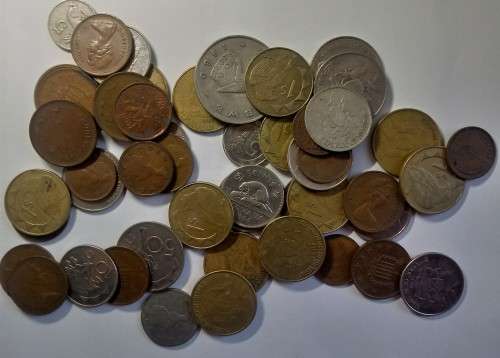 50 x Mixed Coin Lot