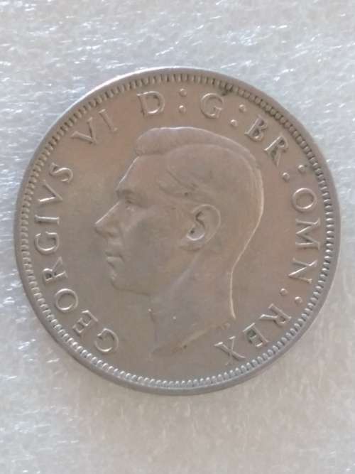 1950 Half Crown Great Britain