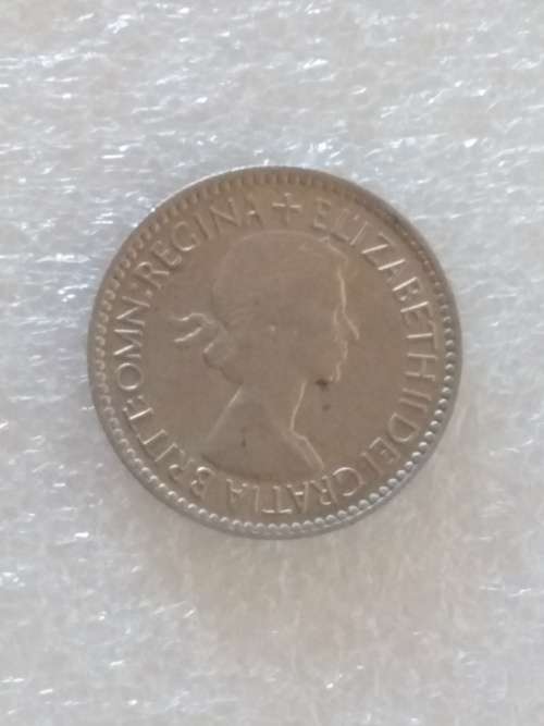 1953 Sixpence Great Britain