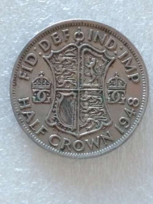 1948 Half Crown Great Britain