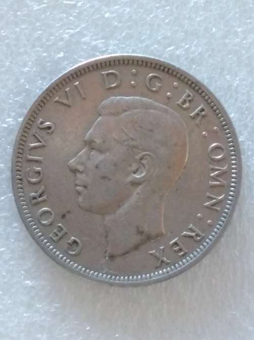 1948 Half Crown Great Britain