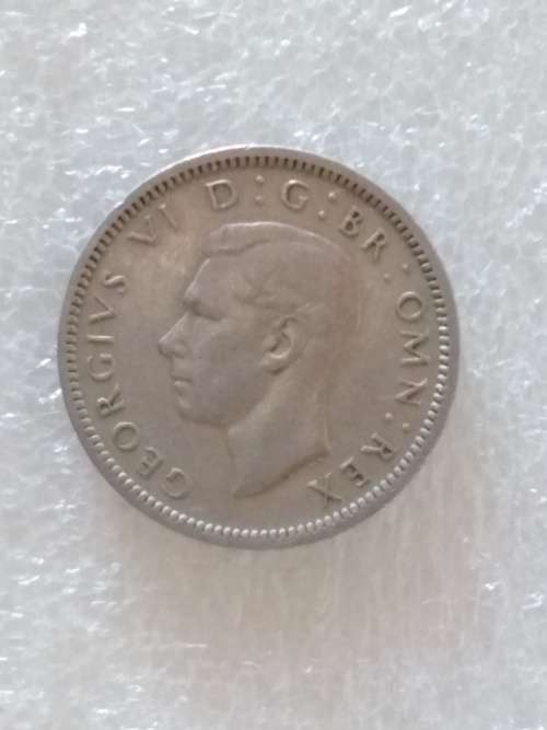 1949 Sixpence Great Britain