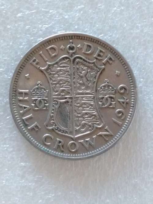 1949 Half Crown Great Britain