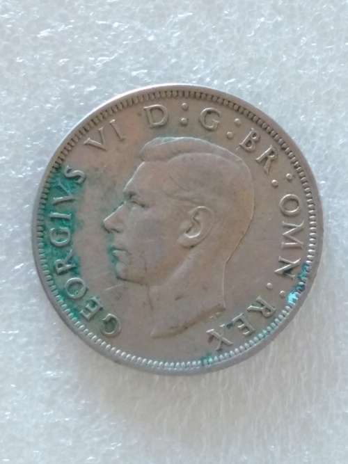 1949 Half Crown Great Britain