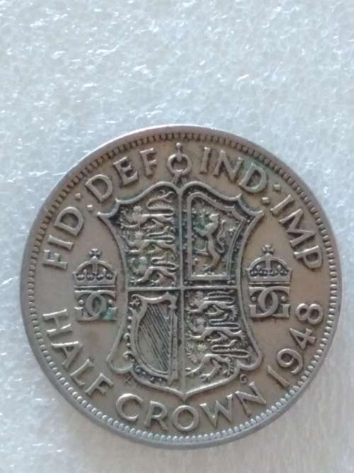 1948 Half Crown Great Britain