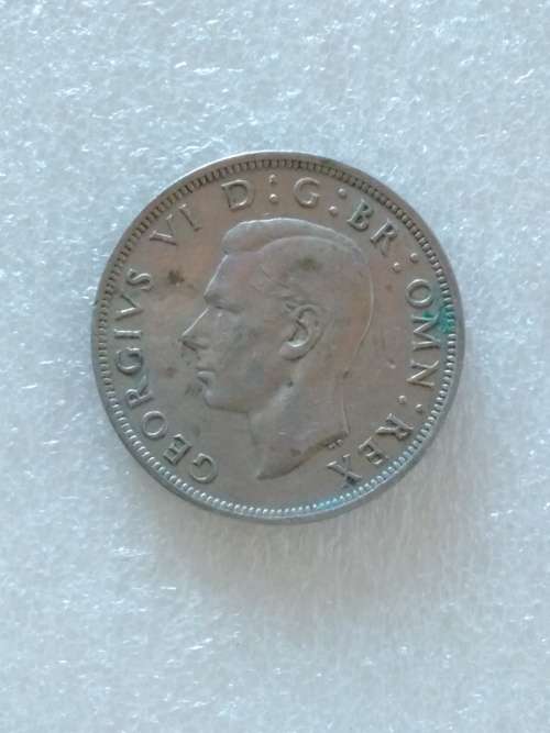 1948 Half Crown Great Britain