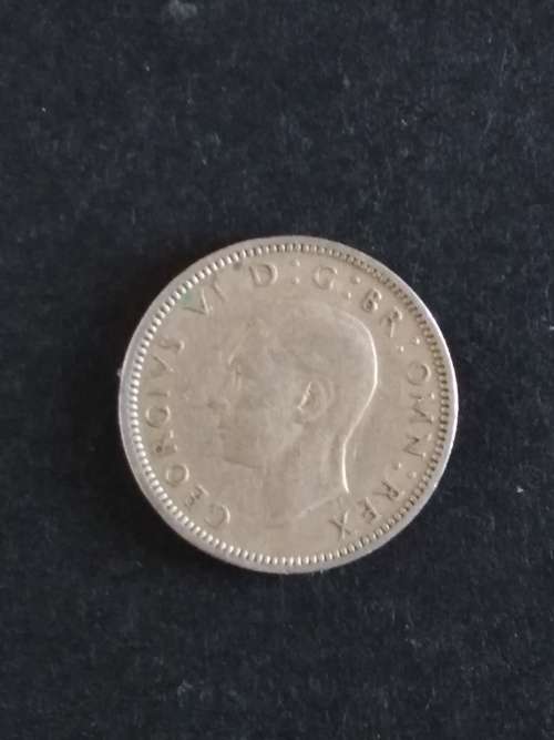 1947 Great Britain SixPence