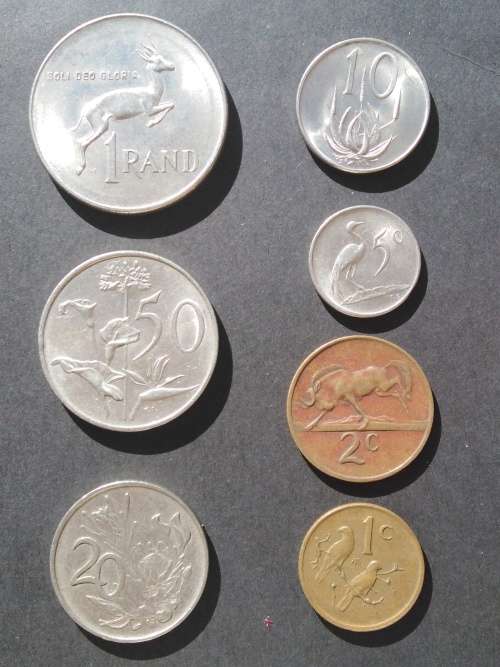 1977 Circulated Coin Set