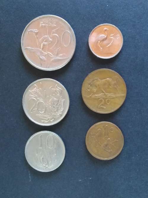 1976 Circulated Coin Set