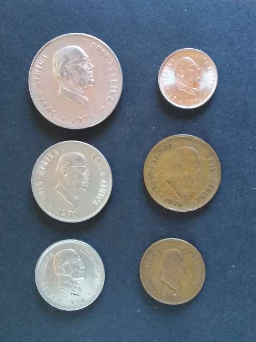1976 Circulated Coin Set