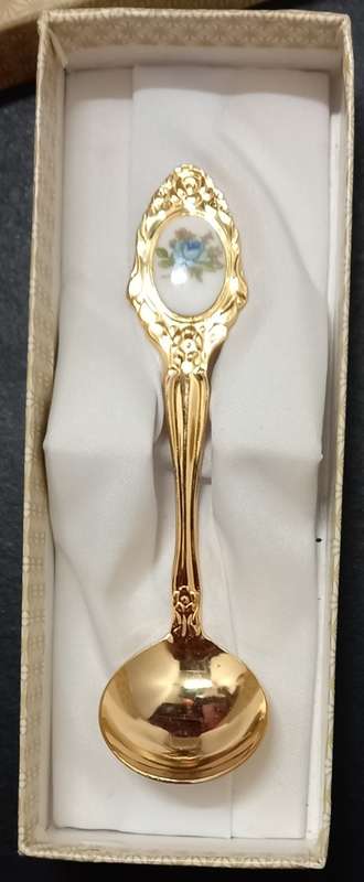 Eetrite 24ct Gold Plated - Sugar Spoon