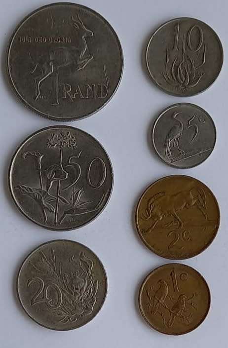 (Auction) 1977 Circulated Coin Set