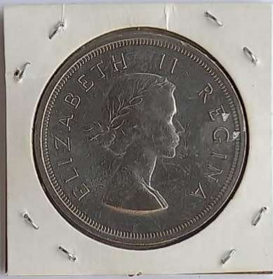 (Auction) 1958 Silver 5 Shillings