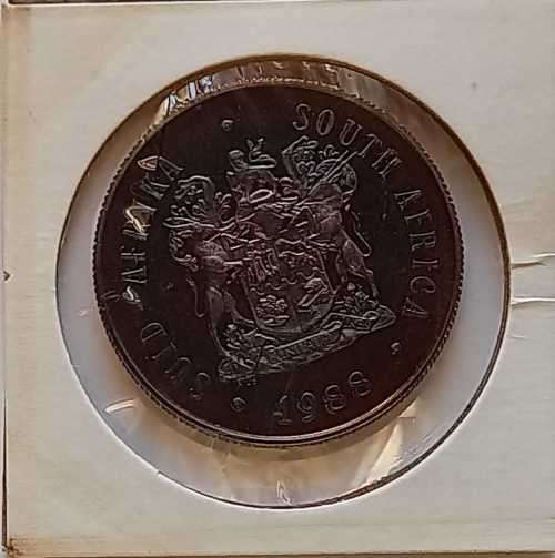 (Auction) 1988 Proof Silver R1
