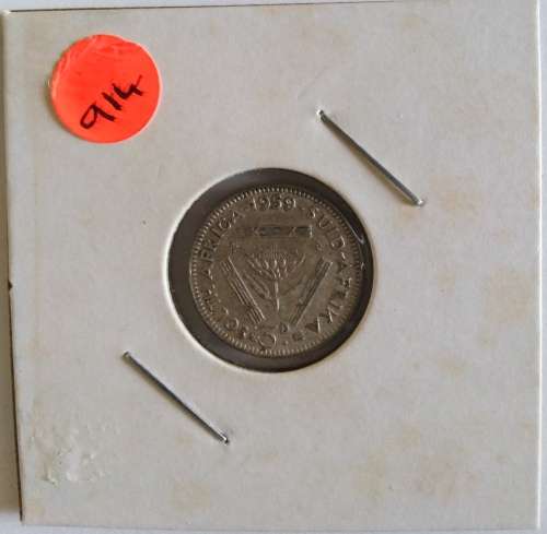 (Auction) 1959 3D - Silver