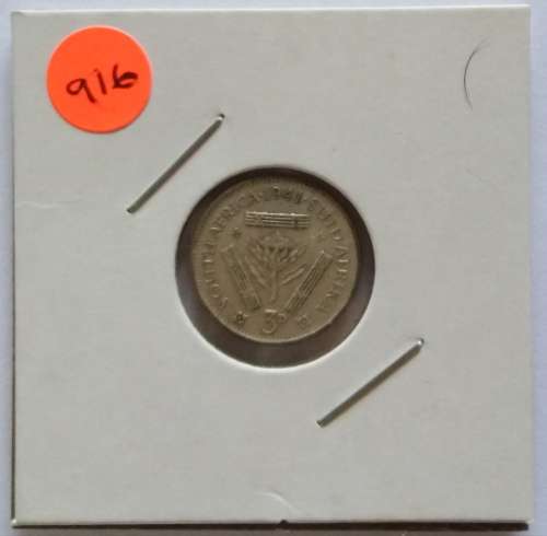 (Auction) 1941 3D - Silver