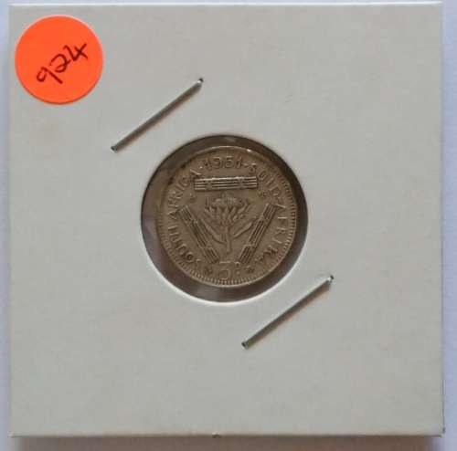 (Auction) 1951 3D - Silver