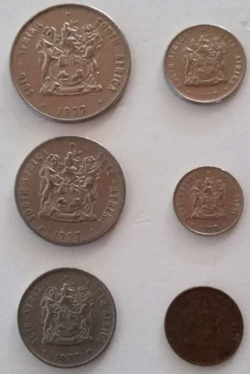 (Auction) 1977 Coin Set