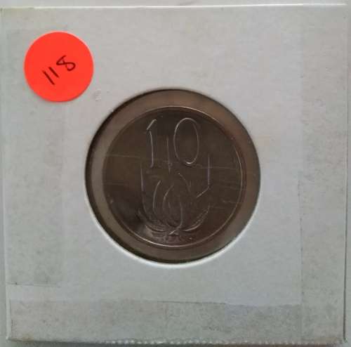 (Auction) 1980 10c Coin