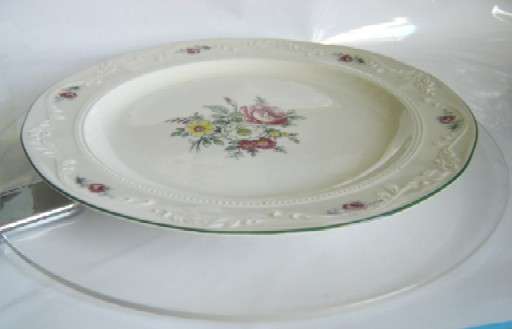 Set of 10 GUZZINI Dinner Plate Rests.